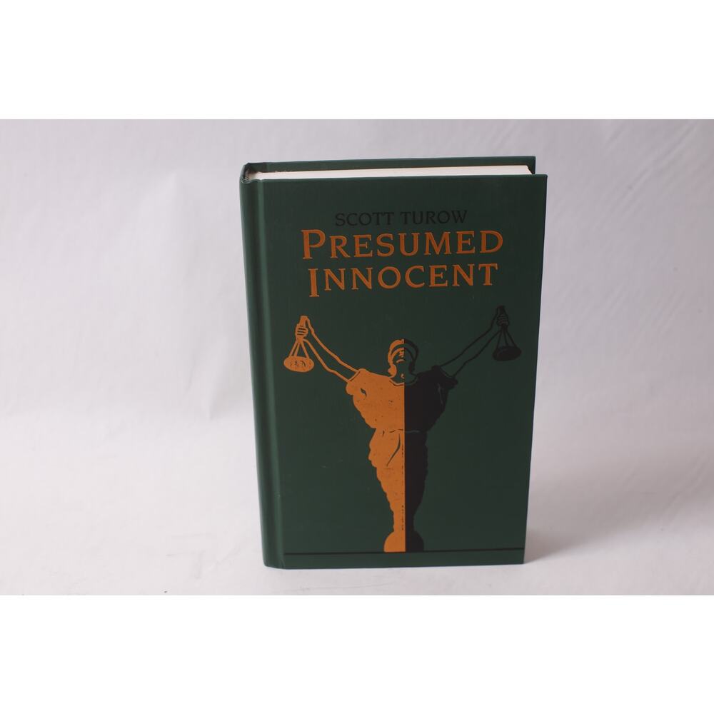 Presumed Innocent by Scott Turow 1999 Hardcover Mystery Fiction ~ 260325-WH 1037